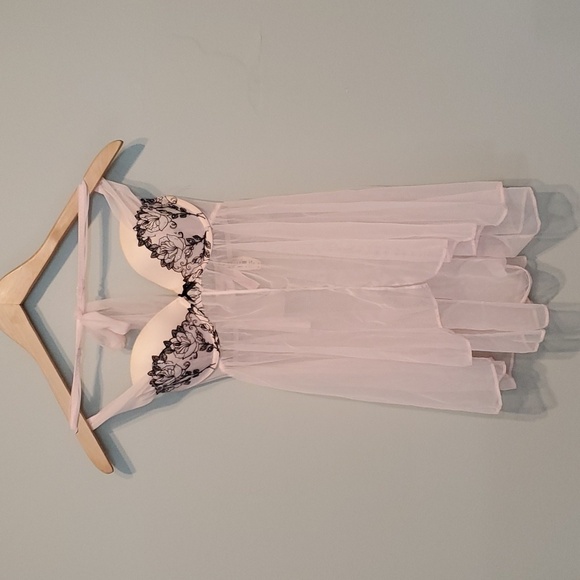 Victoria Secret Women Intimate Bra Tankini Top sz 34C - Picture 2 of 7